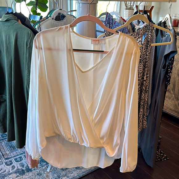Renee C. Tops - Big interview coming up?  Pretty but professional top, made in the US!